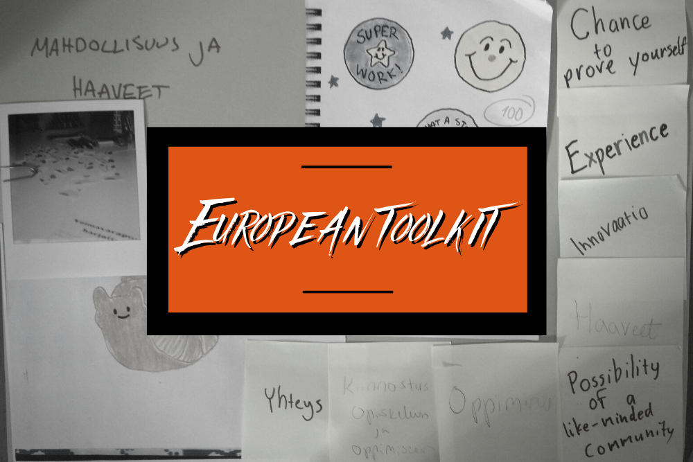 Preparation of the European toolkit and writing blog posts